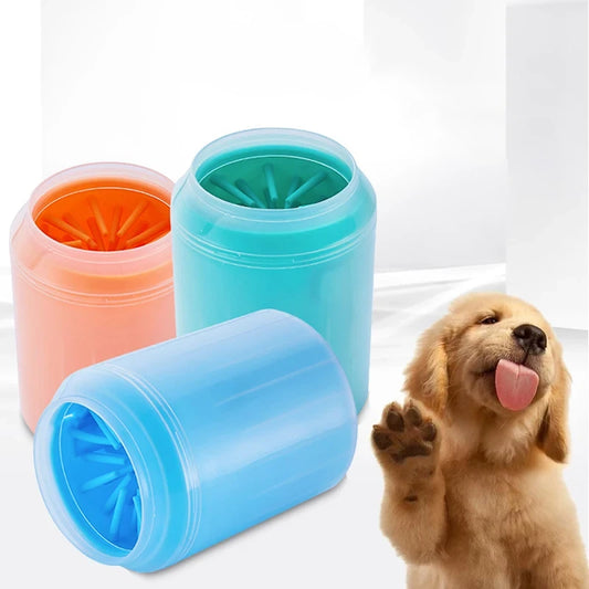 Portable Silicone Pet Paw Washer