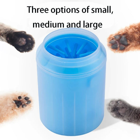Portable Silicone Pet Paw Washer